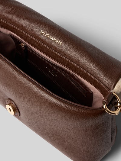 Liu Jo White Crossbodytas met labeldetail Beige - 5