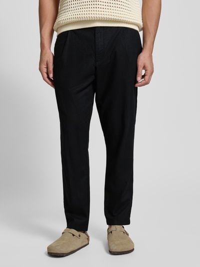 MCNEAL Leinenhose aus Leinen-Mix Black 4