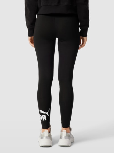 Puma Legging met labelprint Zwart - 5