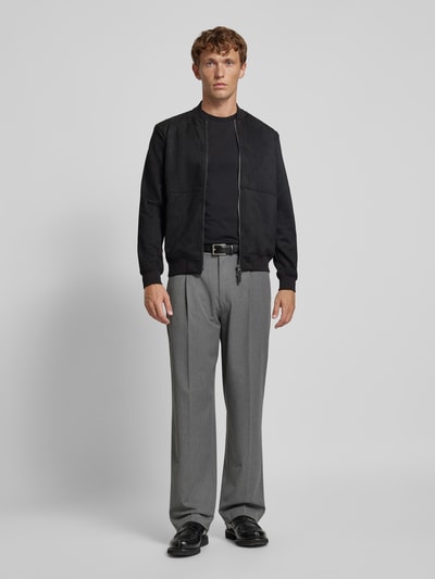 Antony Morato Sweatjack met ritssluiting Zwart - 1