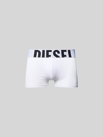 Diesel Boxershorts mit elastischem Logo-Bund Rot 1