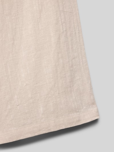 Only Regular Fit Weite Hose mit Bindegürtel Modell 'TIZANA' Beige 2