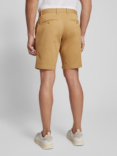 Tommy Hilfiger Bermudas in unifarbenem Design Modell 'BROOKLYN' Khaki 5