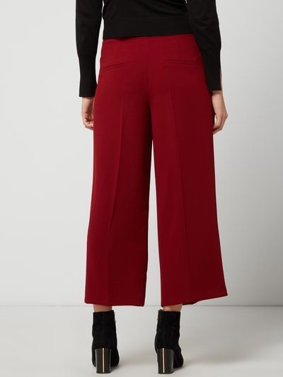 Gerry Weber Culotte met persplooien  Bordeaux - 5