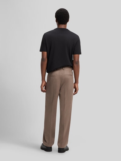 HUGO Modern Fit Anzughose mit Woll-Anteil Modell 'Tony262X' Hellrot 5