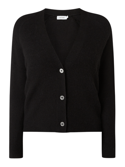 CK Calvin Klein Cardigan met alpacawol Zwart - 2