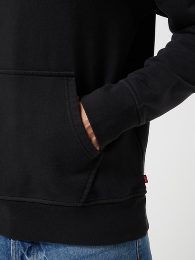 Levi's® Relaxed Fit Hoodie mit Logo Black 3