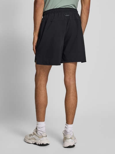 adidas Training Shorts met elastische band Zwart - 5