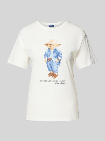 Polo Ralph Lauren T-shirt met labelprint Wit - 2