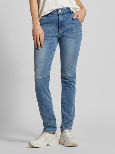 Buena Vista Jeans in verkürzter Passform Modell 'Aida' Jeansblau 4