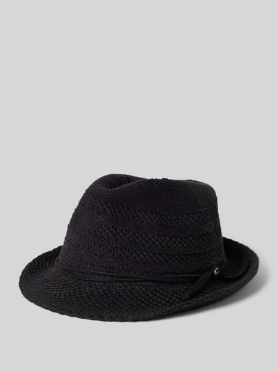 Esprit Hut mit Strukturmuster Black 1