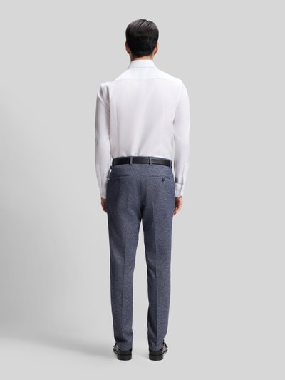 BOSS Slim Fit Businesshemd aus reiner Baumwolle Modell 'H-HANK-SP' Weiss 5