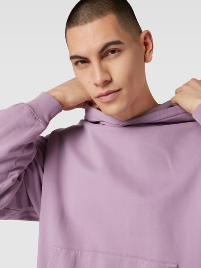 Colorful Standard Oversized Hoodie aus Bio-Baumwolle Violett 3