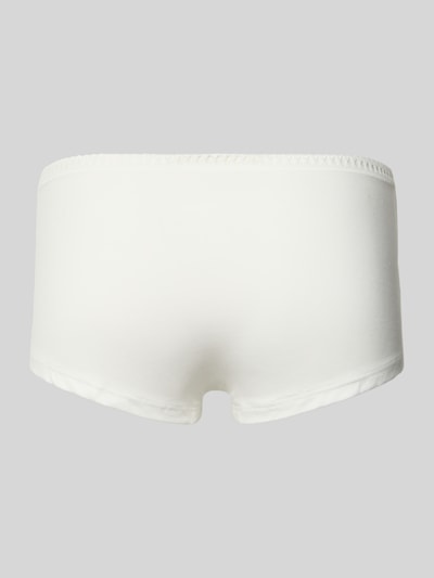 Sloggi Pants mit Label-Print im 3er-Pack Modell 'GO Crush' Offwhite 3