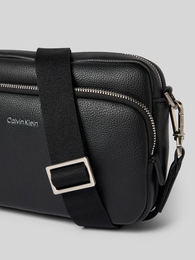 CK Calvin Klein Handtas met labelapplicatie en schouderband  - 3
