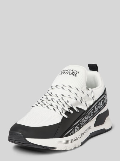 Versace Jeans Couture Sneaker mit Label-Print Modell 'FONDO DYNAMIC' Weiss 1