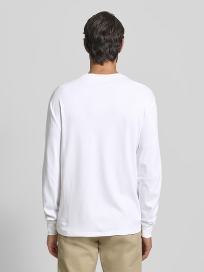 Polo Ralph Lauren Shirt met lange mouwen en ribboorden Wit - 5
