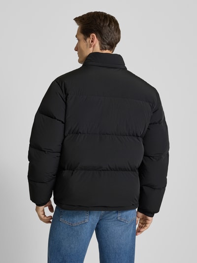 Lacoste Regular fit donsjack met opstaande kraag en geïntegreerde capuchon Zwart - 5