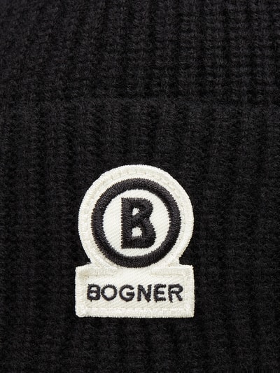 BOGNER Mütze aus Schurwolle Modell 'Tiziana' Black 2