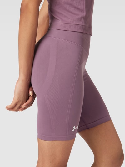 Under Armour Shorts mit Label-Details Modell 'Train' Mauve 3