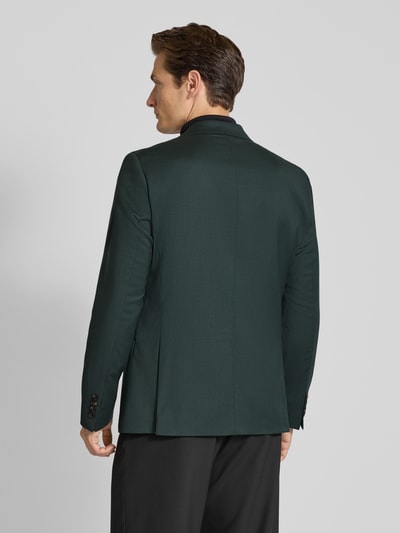 DIGEL Marynarka o kroju slim fit zapinana na dwa guziki model ‘Alesso’ Zielony 5