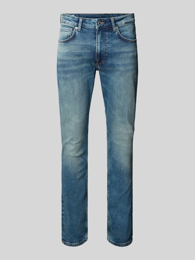 Pepe Jeans Tapered Fit Jeans aus Baumwoll-Mix Modell 'STANLEY' Jeansblau 2