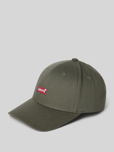 Levi's® Basecap mit Logo-Stitching Khaki 1