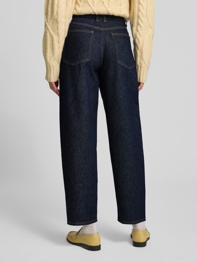 Style Icon Collection Blue Denim in modernem Barell-Schnitt und hoher Taille - curated by Maja Weyhe Jeansblau 5