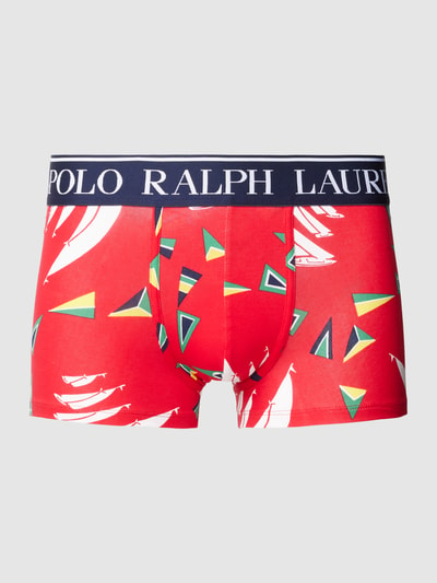 Polo Ralph Lauren Underwear Obcisłe bokserki z pasem z logo model ‘WINDWARD SAIL’ Czerwony 1