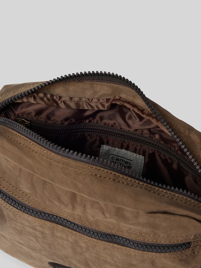 camel active Umhängetasche mit Logo-Stitching Modell 'JOURNEY' Sand 5