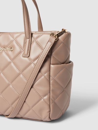 VALENTINO BAGS Umhängetasche mit Label-Detail Modell 'OCARINA' Taupe 2