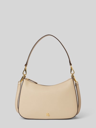 Lauren Ralph Lauren Handtasche mit Label-Applikation Modell 'DANNI' Sand 2