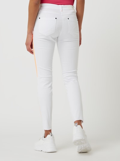 Sportalm Slim fit jeans met stretch  Wit - 5