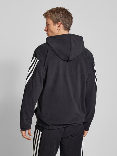 ADIDAS SPORTSWEAR Sweatjacke mit Logo-Print Black 5