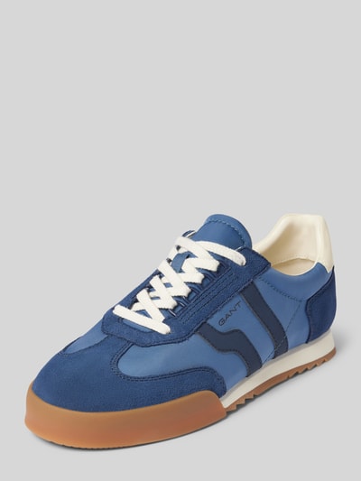 Gant Sneaker mit Label-Print Modell 'Baylle' Jeansblau 1