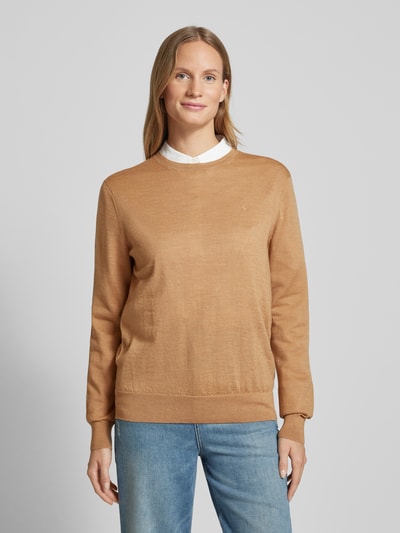 Polo Ralph Lauren Gebreide pullover met ribboorden Camel - 4