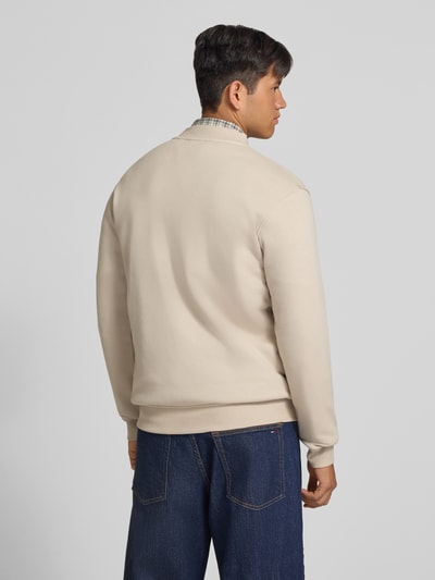ONLY & SONS Regular Fit Sweatjacke aus Baumwoll-Mix Modell 'CERES' Beige 5