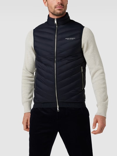 ARMANI EXCHANGE Bodywarmer met ritszakken Marineblauw - 4