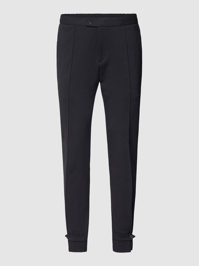 Tommy Hilfiger Pantalon van viscosemix Marineblauw - 2