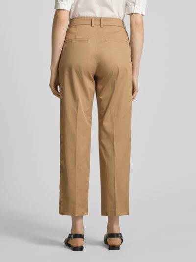 Tommy Hilfiger Slim fit chino van een mix van katoen en lyocell Camel - 5