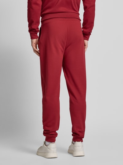 Tommy Hilfiger Sweatpants mit seitlichen Eingrifftaschen Rot 5