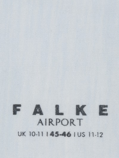 Falke Kousen met comfortband, model 'Airport' Lichtblauw - 2