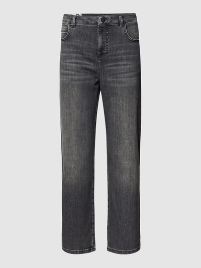 OPUS Jeans in 5-pocketmodel Zwart - 2