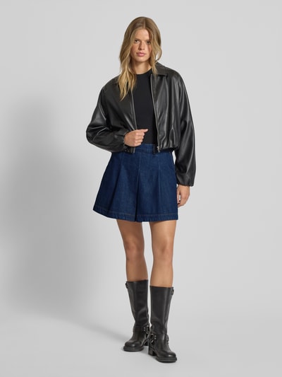 Marc O'Polo Denim Ausgestellter Jeansrock aus reiner Baumwolle Jeansblau 1