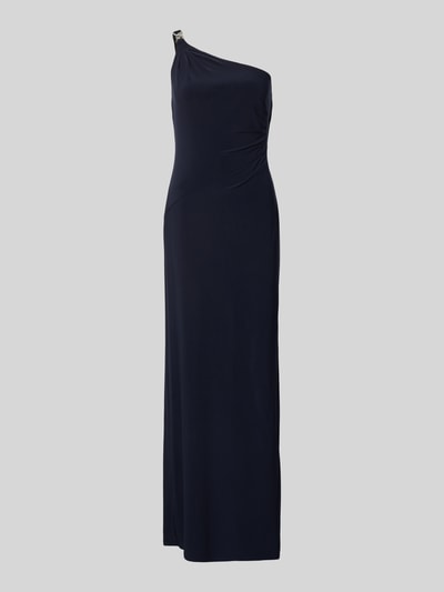 Lauren Ralph Lauren Abendkleid im One-Shoulder-Look Modell 'BELINA' Marine 2