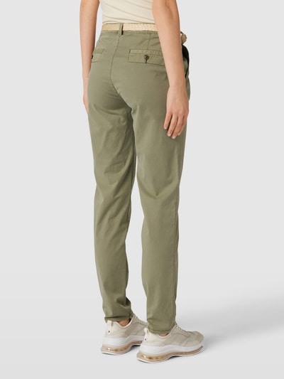 Esprit Hose mit Eingrifftaschen Khaki 5