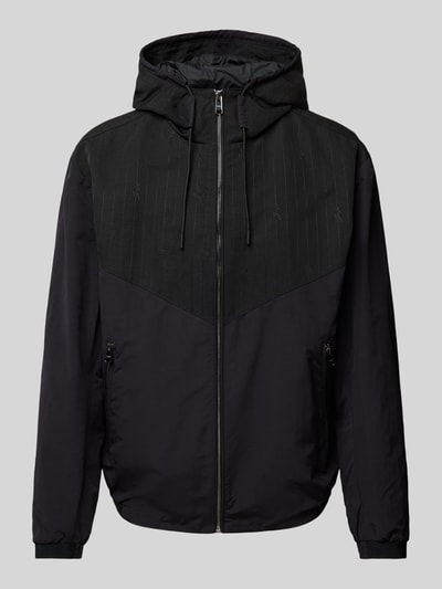 BOSS Jacke mit Reißverschlusstaschen Modell 'Cripto' Black 1