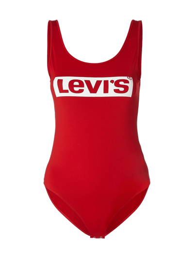 Levi's® Body mit Logo-Print  Rot 2