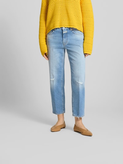 Closed Jeans mit 5-Pocket-Design Jeansblau 4
