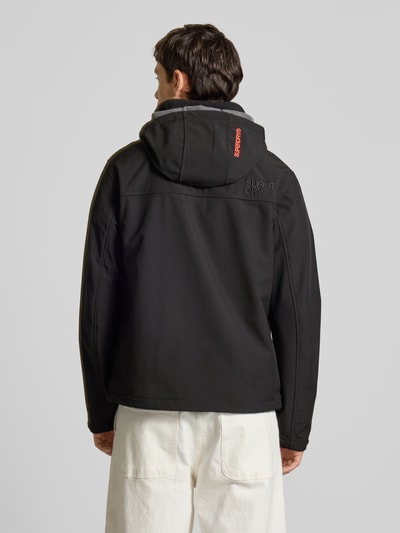 Superdry Softshell-jack met ritszakken Zwart - 5